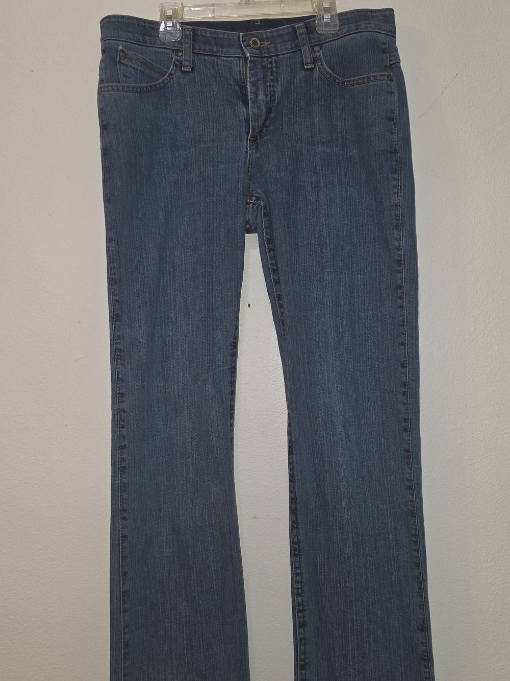 Wrangler Women's Dark Blue Boot-Cut Jeans